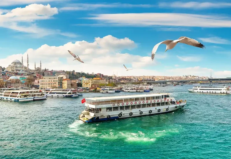 Dolmabahce Palace Tour with Bosphorus Cruise