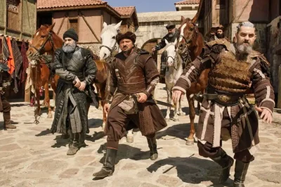Ertugrul and Osman Ghazi Movie Set Tour with Lunch