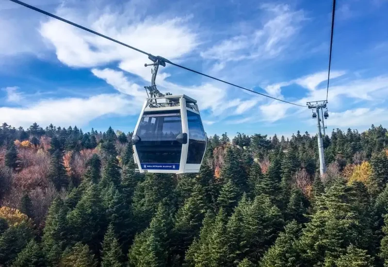 Green Bursa Tour & Cable Car Ride