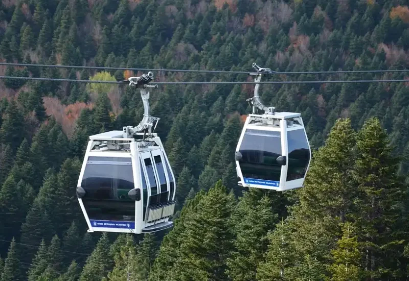 Green Bursa Tour & Cable Car Ride