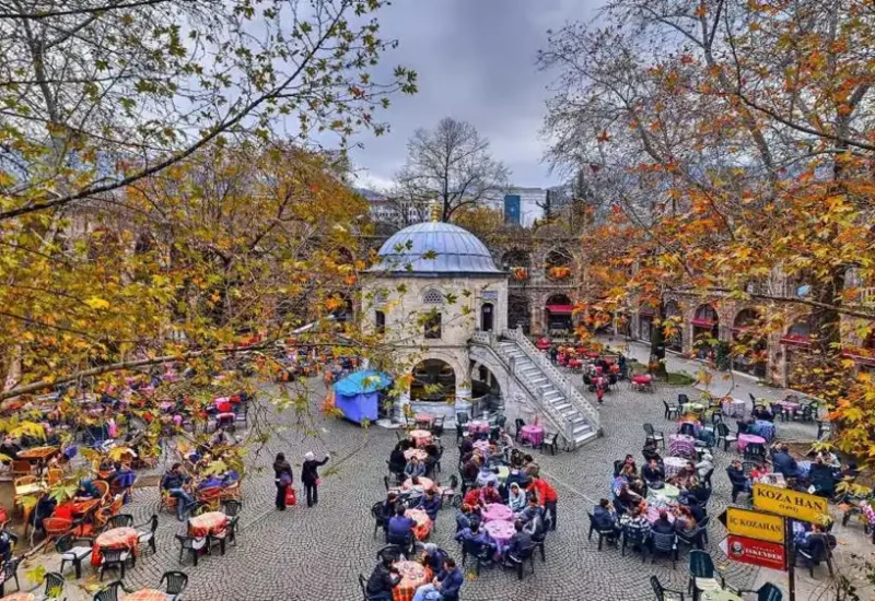 Green Bursa Tour & Cable Car Ride
