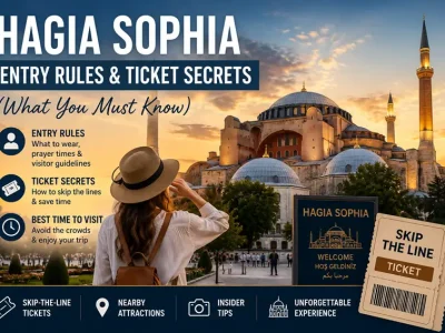 Hagia Sophia Entry Rules & Ticket Secrets (What You Must Know)