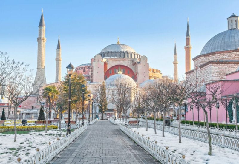 Hagia-Sophia