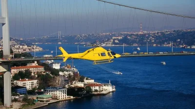 Helicopter Istanbul Tour