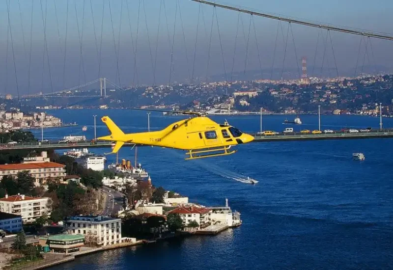 Helicopter Istanbul Tour