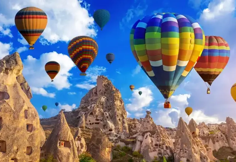 Hot Air Balloon Tour in Cappadocia