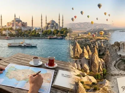 How to Plan the Perfect Turkey Itinerary Istanbul, Cappadocia, Pamukkale & More