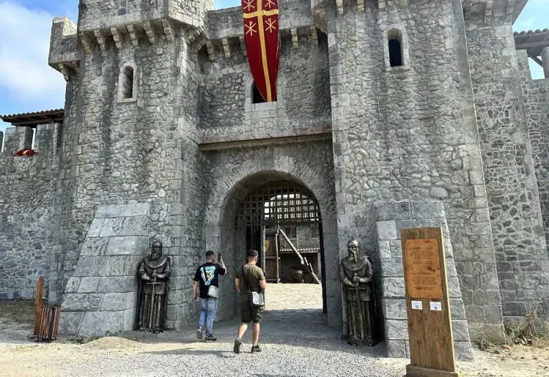 Ertugrul and Osman Ghazi Movie Set Tour with Lunch