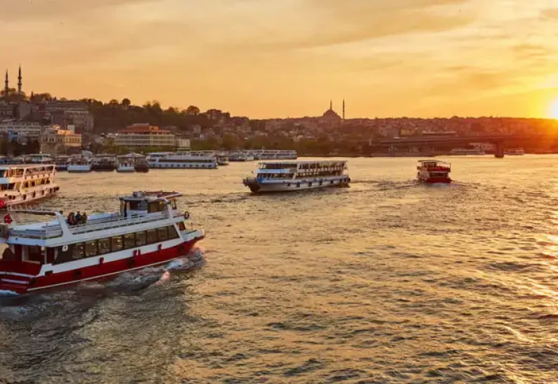 Bosphorus Sunset Tour By Boat