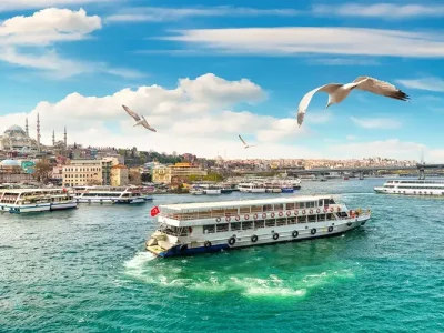 Istanbul Bosphorus Tour by Boat