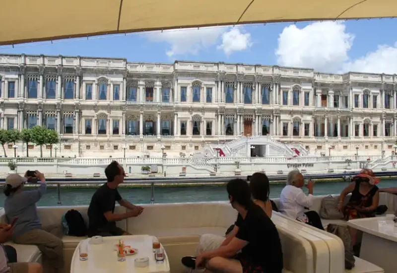 Istanbul Bosphorus Lunch Cruise Tour