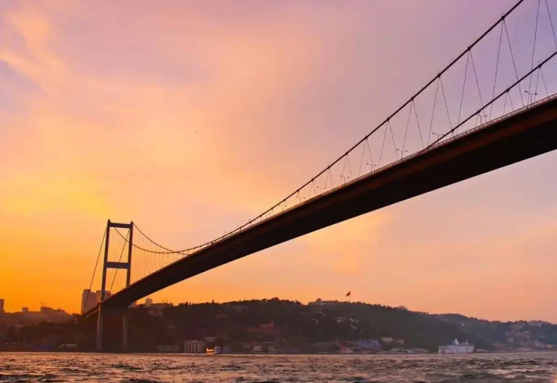 Istanbul Sunset Yacht Tour