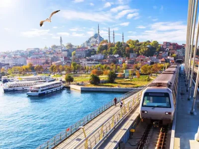 A complete guide to the Istanbul Metro along with a map of the lines