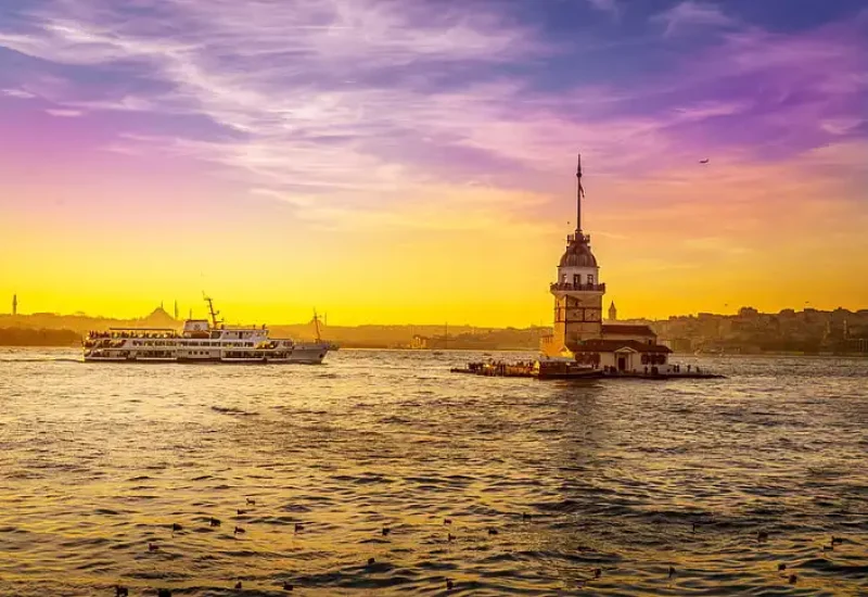 Bosphorus Sunset Tour By Boat