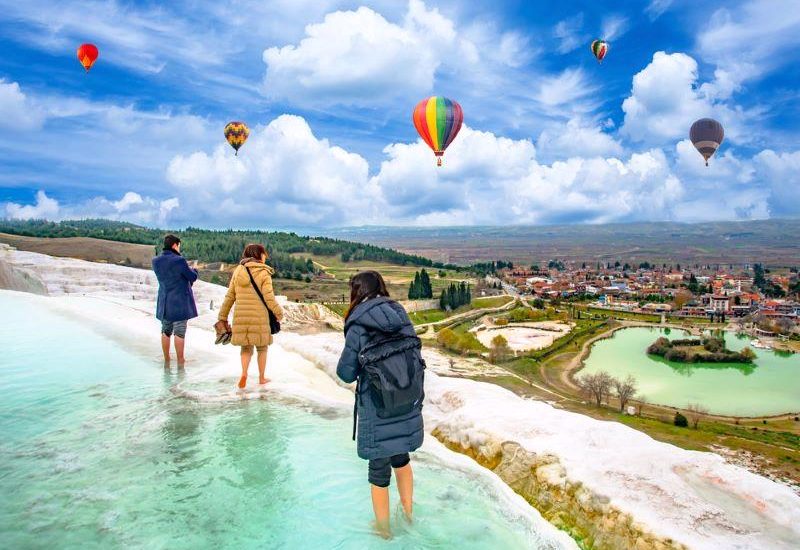 Pamukkale Hot Air Balloon Tour