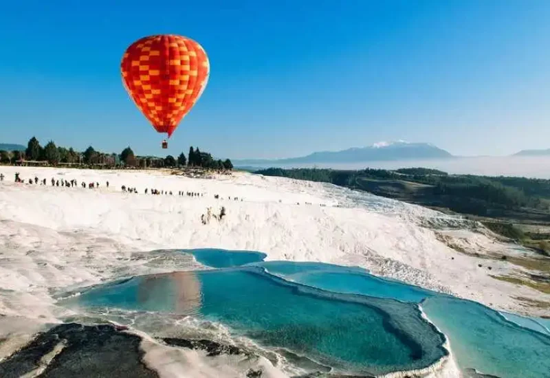 Pamukkale Hot Air Balloon Tour