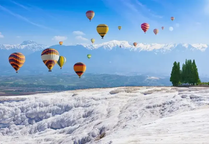 Pamukkale Hot Air Balloon Tour