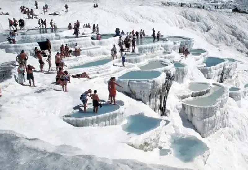 Pamukkale Tour from From Antalya