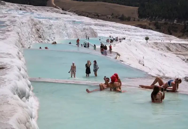 Pamukkale Tour from From Antalya