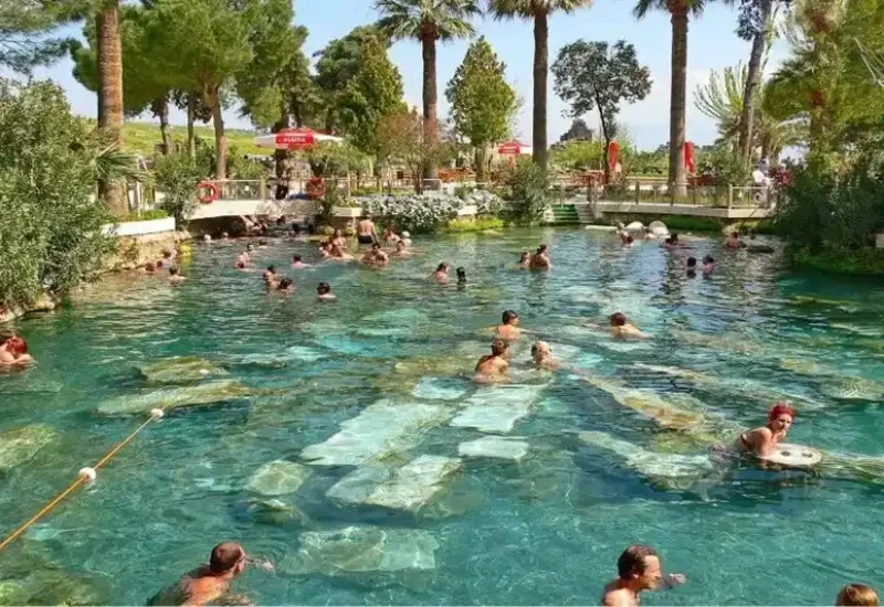 Pamukkale Tour from From Kusadasi