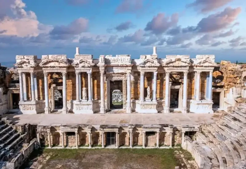 Pamukkale Tour from From Kusadasi