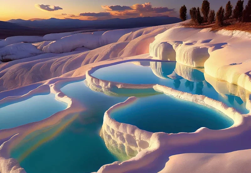 Pamukkale Tour from Istanbul