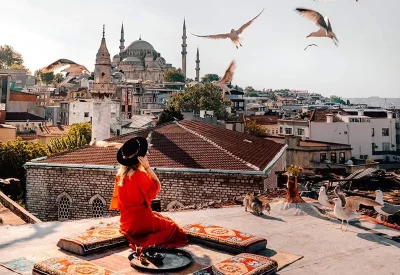 Photoshoot in Istanbul