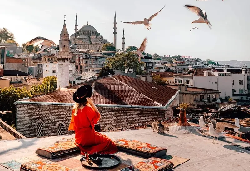 Photoshoot in Istanbul