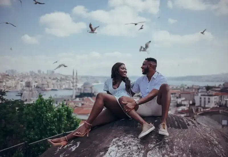 Photoshoot in Istanbul