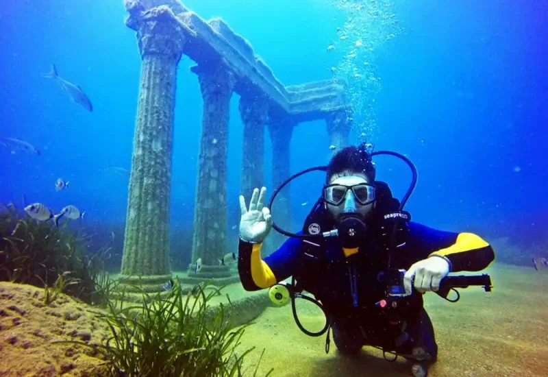 Scuba Diving Alanya Tour