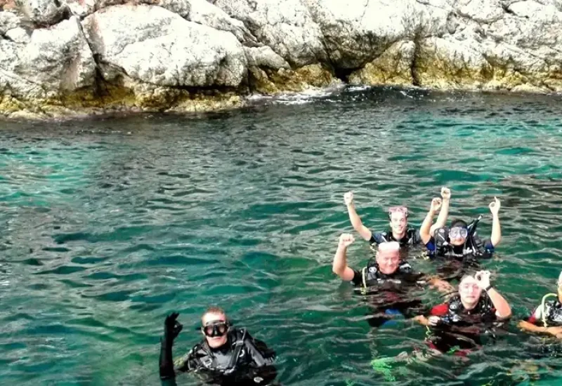 Scuba Diving Alanya Tour