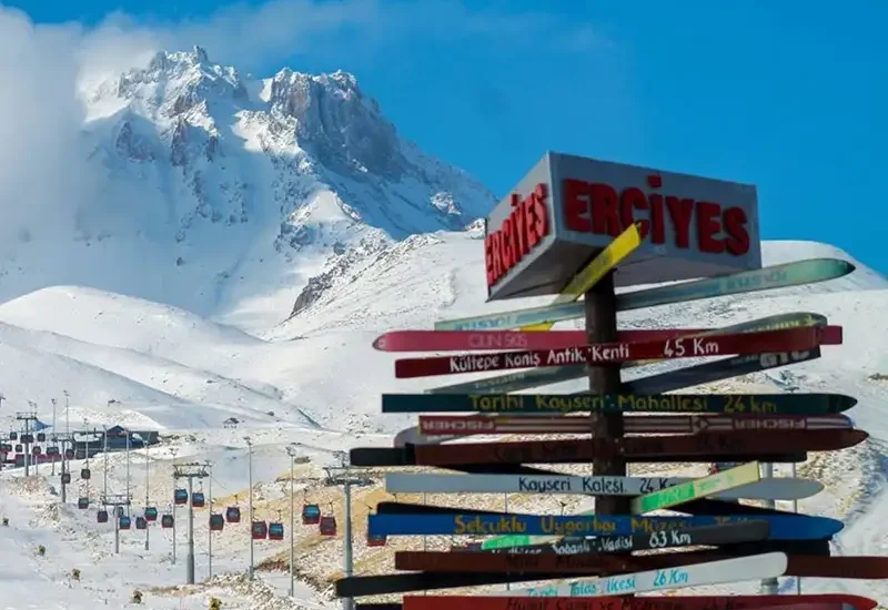 Erciyes Tour from Cappadocia