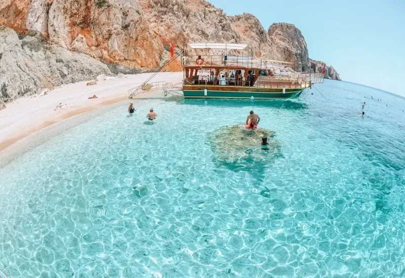 Suluada Island and Adrasan Tour