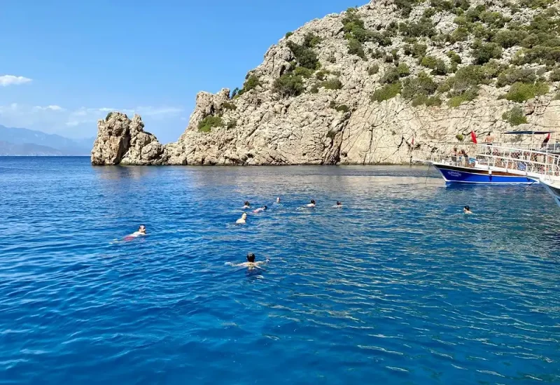 Suluada Island and Adrasan Tour