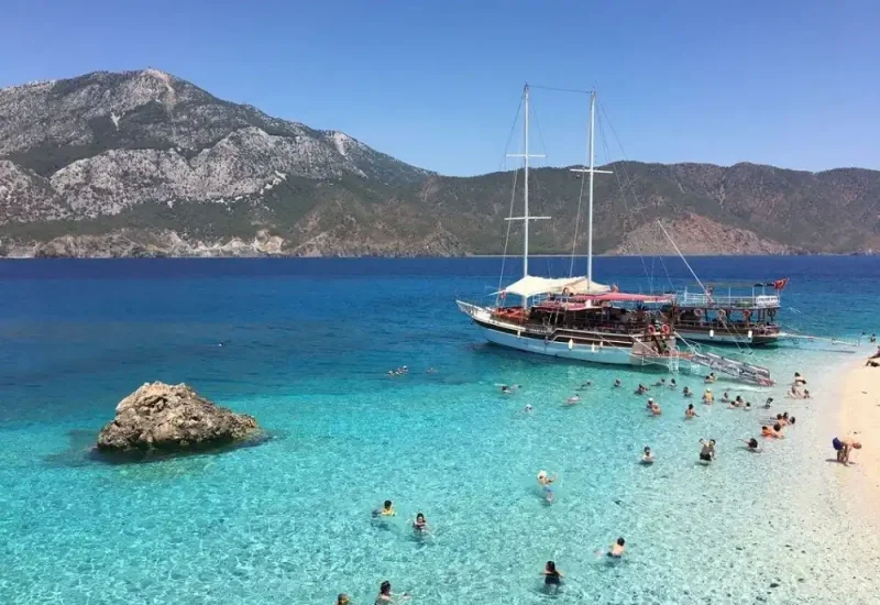 Suluada Island and Adrasan Tour