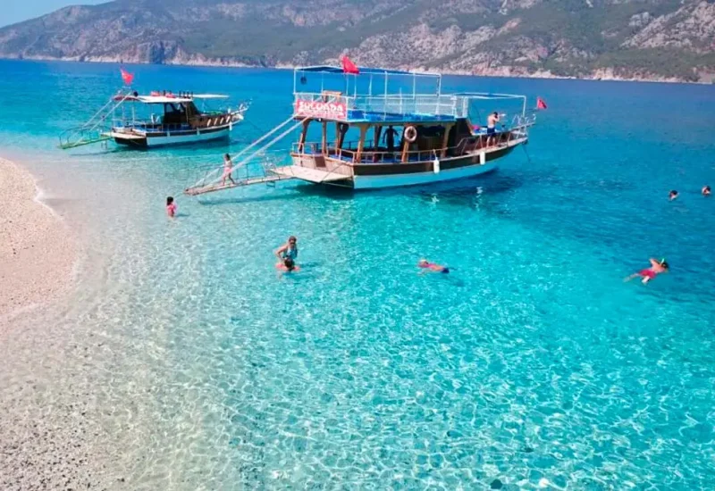 Suluada Island and Adrasan Tour