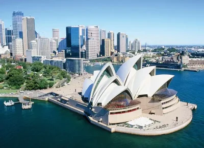 Sydney Opera House, art and architecture in the heart of Australia