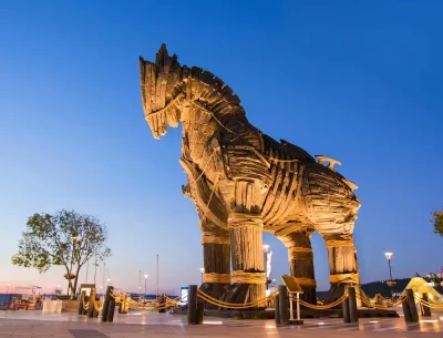 Troy Tour from Istanbul