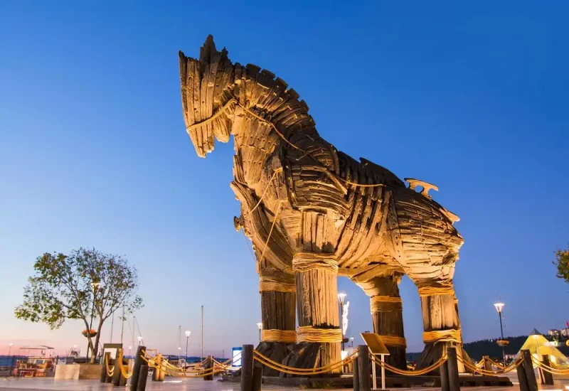 Troy Tour from Istanbul