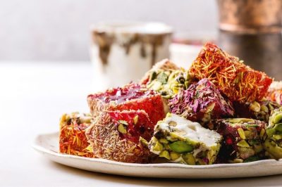 Turkey souvenirs and delicacies