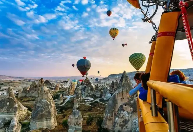Hot Air Balloon Tour in Cappadocia