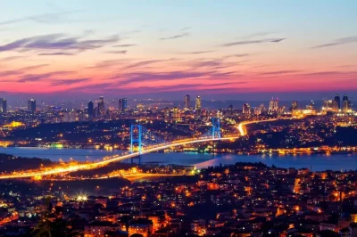 Istanbul Camlica Hill