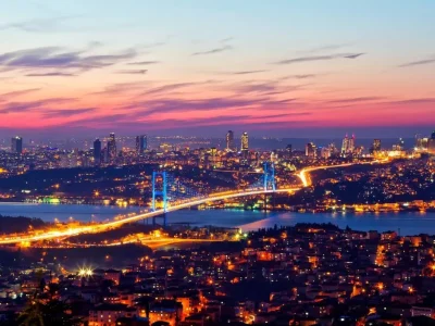 Istanbul Camlica Hill