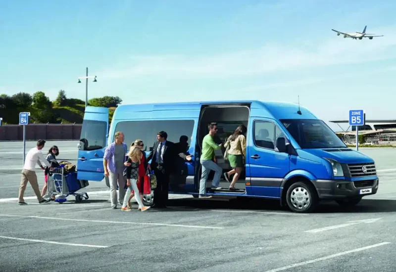 Group Transfer from Nevsehir Airport to Cappadocia