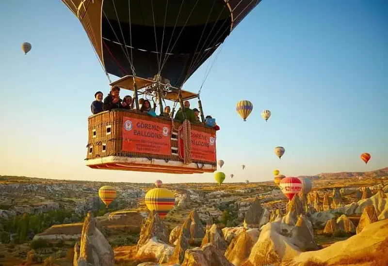 Hot Air Balloon Tour in Cappadocia
