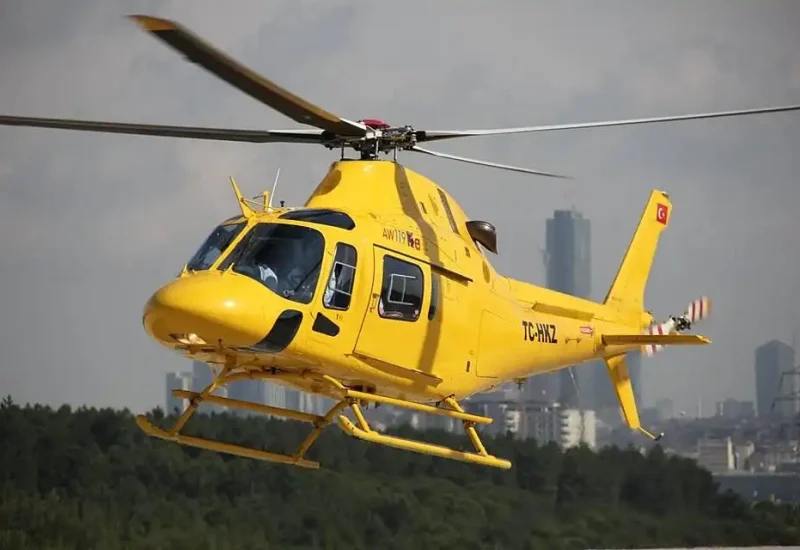 Helicopter Istanbul Tour