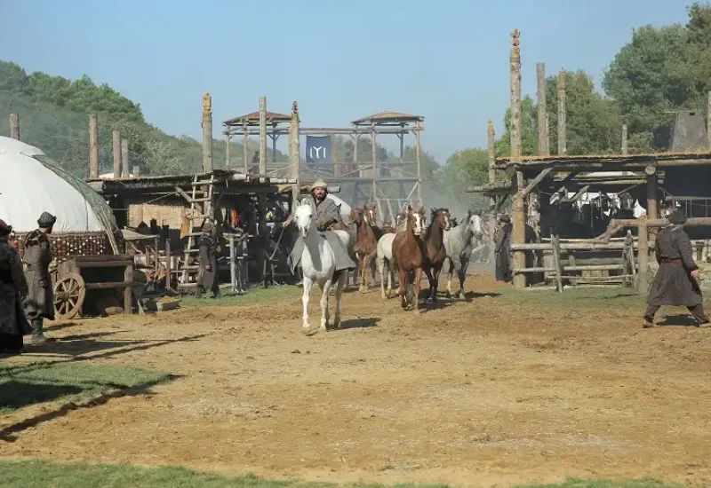 Ertugrul and Osman Ghazi Movie Set Tour with Lunch