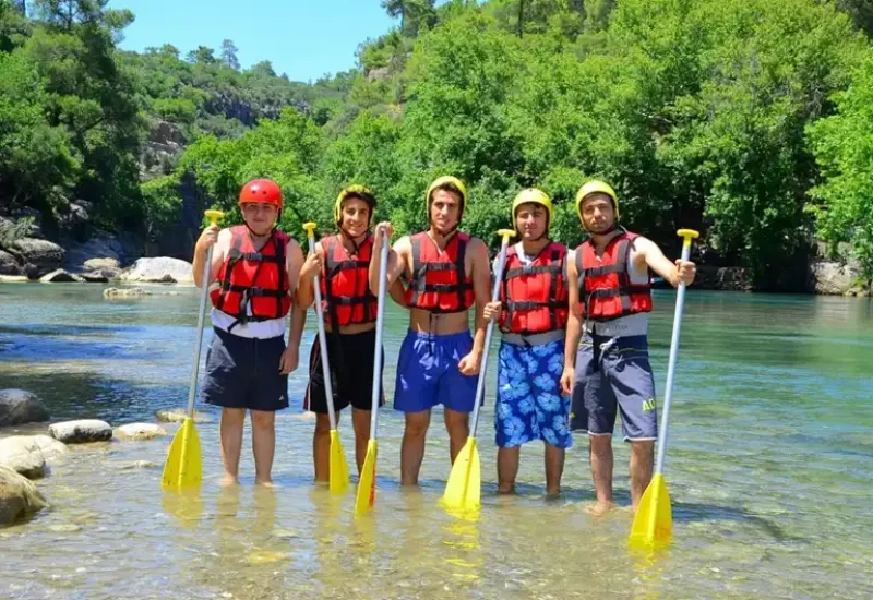 Antalya Rafting Tour
