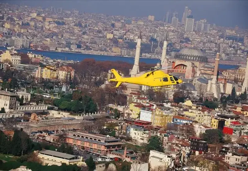 Helicopter Istanbul Tour