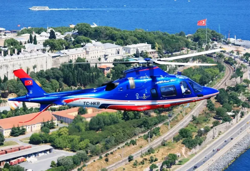 Helicopter Istanbul Tour